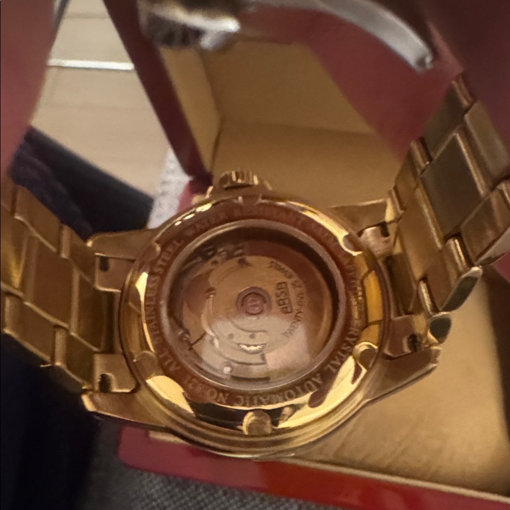Gold Stainless Steel Watch - Picture 4 of 4